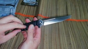 Нож Кугуар. Мощный красавчик