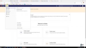 01-GitLab. Devops система. Установка в локальной сети. Настройка