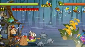 Прохождение игры Swamp Attack. (Взлом) #1