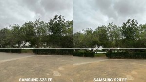 Samsung Galaxy S23 FE Vs Samsung Galaxy S20 FE Camera Test Comparison