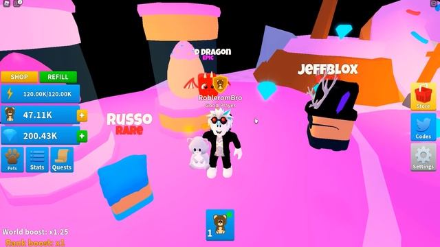 СИМУЛЯТОР КАЧКА ПЛЮШЕВЫМИ ИГРУШКАМИ! ROBLOX Plushie Simulator смотреть онлайн