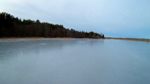 Рыбалка на жерлицы,в поисках льда,Валдай