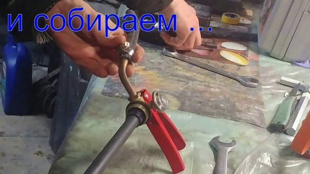 простой маслонагнетатель