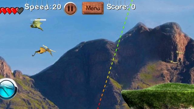 Dino Prehistoric Bird Android Gameplay смотреть онлайн