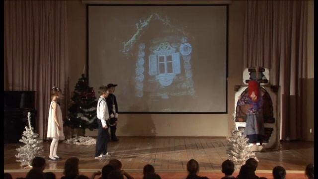 "Новогодние приключения третьеклассников" смотреть онлайн