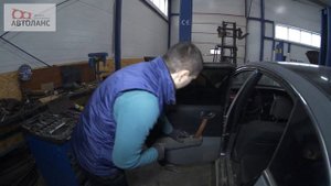 Разбор дверей на Nissan Teana