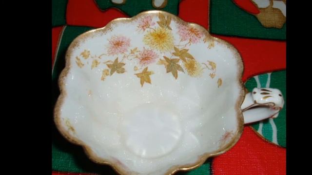 Antique Wileman / Shelley Trio - British Porcelain смотреть онлайн