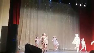 Танец "Точка, точка, запятая" ДК Тарханы