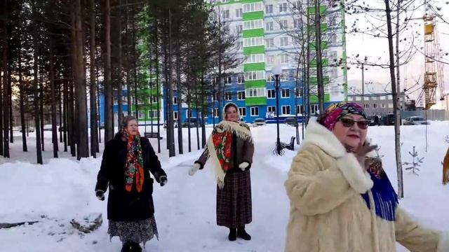"Кабы не было зимы...", народный танец (для тех кому за 50) / Мастерская тела PLASTILIN, г.Нягань