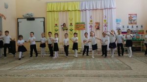 23 февраля. Танец.