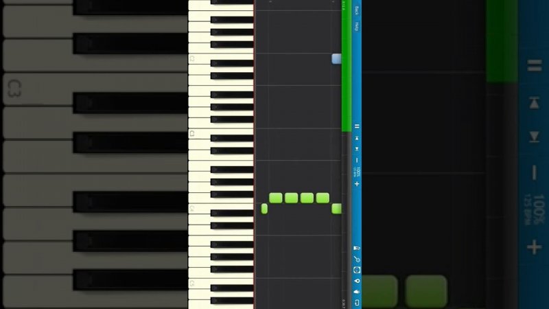 DEV - In The Dark - How To Play on Piano #shorts #pianotutorial #synthesia