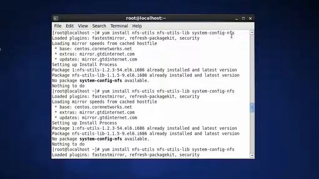 CONFIGURACION-DE-NFS смотреть онлайн