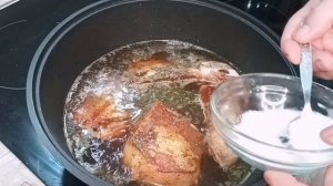 Грудинка,которая тает во рту.Самый простой рецепт.За добавкой к Серго.