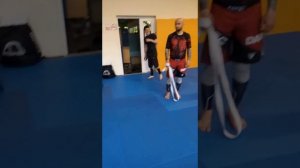 Ритуал после получения пояса по Бразильскому Джиу-Джитсу. Часть 2