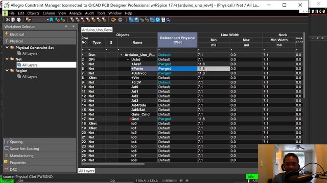 PCB Design Constraints - How to Use OrCAD PCB Constraints Manager (Line Width, Spacing, Trace Width смотреть онлайн