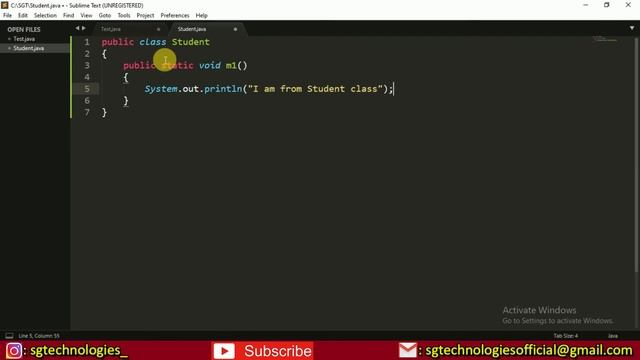 Working & Where to use Packages "Core java tutorial for beginners Lecture- 45 in हिंदी"