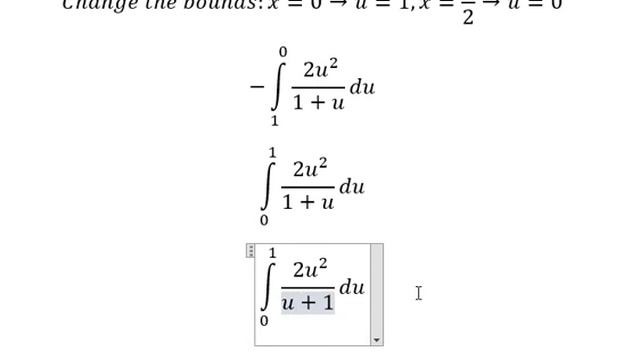 Calculus Help: Integral ∫ From 0 to (π/2) (sin2x cosx)/(1+cosx) dx - Integration смотреть онлайн