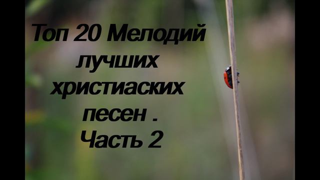 Топ 20 христианских мелодий прославления. Красивые мелодии песен прославления. Музыка для души.