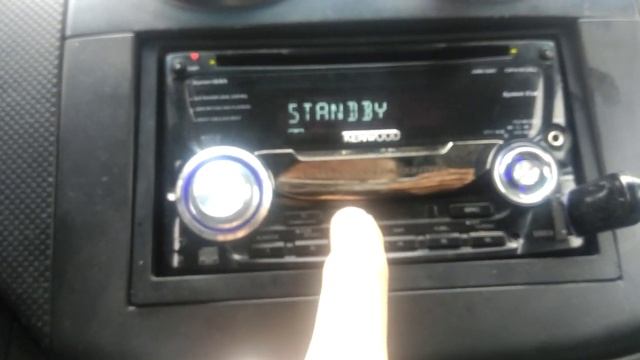 Как включить AUX (аукс) на магнитоле KENWOOD смотреть онлайн