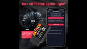 FASLINK X1 Bluetooth OBD2 Scanner for iPhone & Android