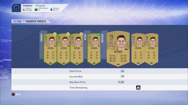 Как заработать на Футбине| Метод заработка монет. Fifa 19 Ultimate team