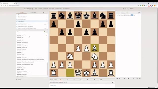 Шахматы. Дебютные принципы