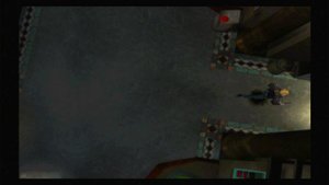 Parasite Eve I. 17. Музей, Трицератопс и Тиранозавр