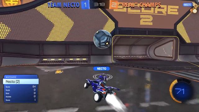 Toxic Rocket League Players vs the BOT they called out