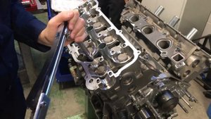Toyota 1MZ-FE Engine Teardown/ quick inspection, Put back together, (DOHC)