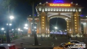 Душанбе шахри зебост.Душанбе красивые город.