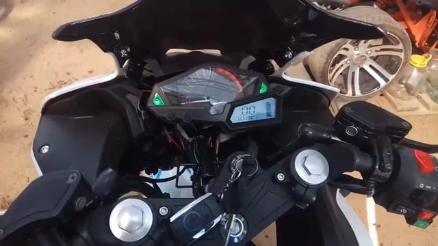 Электромотоцикл 5000w (5кВт)