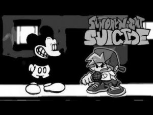 Фнф мод против мики невеность в среду