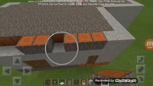 Строим дом гренни в Minecraft