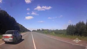 Нетрезвый водитель. Погоня со стрельбой в Таре.mp4