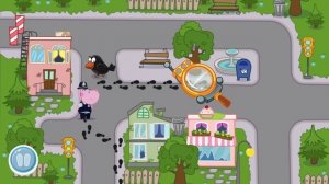 Hippo ? Kids Policeman games: Hippo Detective ?Cartoon game for kids