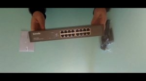 Tenda 16-Port Gigabit Switch
