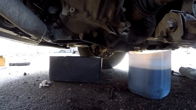 Замена масла в кпп Пежо Боксер 3 Ситроен Джампер 2006- смотреть онлайн