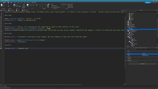 How To Make A Story Game On Roblox - Episode 2 смотреть онлайн