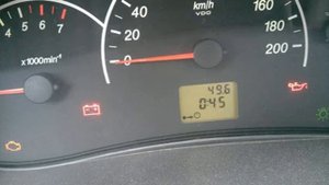 5.6л. /100 км средний расход  на приоре 16 v 21715.6l. / 100 km fuel consumption   16 v Priore 2171