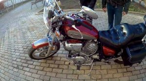 Yamaha xv1100 Virago 1988г Вот так надо хранить мотоциклы.