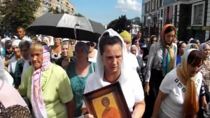 +Кураева (10/08/2016. Пенза. Крестный ход со святынями с горы Афон - из монастыря Хиландар.)