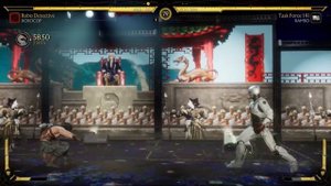Mortal Kombat 11 - Rambo Vs Robocop (Very Hard)