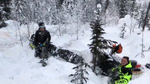 Ергаки. В поисках снега на снегоходах
