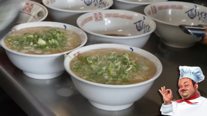 ➥Невозможно пропустить знаменитый Рамен в Японском ресторане