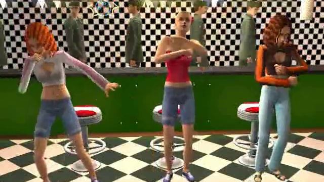 Candyman Sims 2, Christina Aguilera! смотреть онлайн