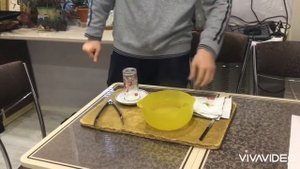 Опыт по теме «Различие в молекулярном строении твердых тел, жидкостей и газов»