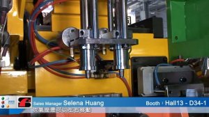 K Show 2013 Pre Exhibition Interveiw -FULL SHINE PLASTIC MACHINERY @Taiwan