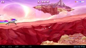 Robot Unicorn Attack 2 - Android and iOS gameplay PlayRawNow