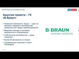 Многоступенчатое согласование счетов. Настройка процесса с использованием схем на реальном примере