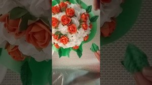 Светильник букет из изолона, фоамирана